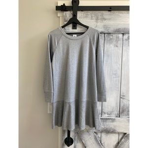 CAbi sweatshirt dress